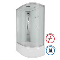 Душевая кабина Niagara Eco E120/80/40L/MT (120х80х215) высокий поддон(40см),стекло матовое,