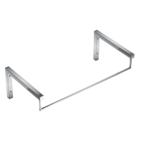 Полотенцедержатель для раковины Cersanit 80 хром глянцевый, AC-TH-WB80-Cg