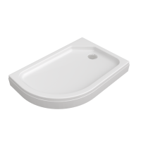 Поддон душевой Triton 120x80 низкий (ПД17) правый