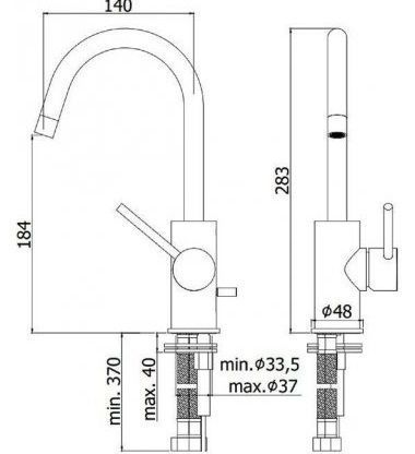 Смеситель для умывальника Paffoni LIGHT LIG078NO