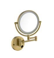 Зеркало с подсветкой Timo Saona 13276/17 золото матовое