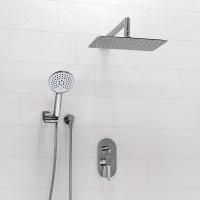 A16169 Встраиваемый комплект для душа WasserKRAFT с верхней душевой насадкой и лейкой