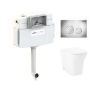 Комплект инсталляции и унитаза 4 в 1 Lavinia Boho Relfix Bristol 77060246