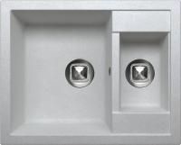 Кухонная мойка TOLERO Classic R-109 №001 Серый металлик