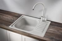 Кухонная мойка Granula GR-5801 базальт