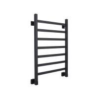 Полотенцесушитель водяной ARIANO Экспи Квадро V 30 черный нижн.подв.1/2" 500х800/7