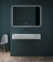 Зеркало Vincea LED VLM-3BE800-2 800х600 c сенсорным выключателем и диммером, антизапотевание