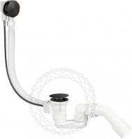 Сифон для ванны полуавтоматический FILARETE FL80 (Графит)