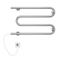 Полотенцесушитель электрический TERMINUS Электро 25 М-обр 600х350