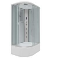 Душевая кабина Niagara Classic NG-2310-14RF 120х80х215, высокий поддон 40 см, стекло матовое