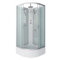 Душевая кабина Niagara Classic NG-3302-14BKT 100х100х210-240, средний поддон 26 см, стекло матовое