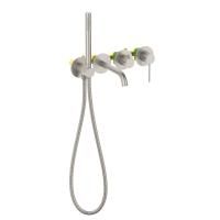 Смеситель встроенный для ванны с душем Timo Saona 2314/13YSM никель