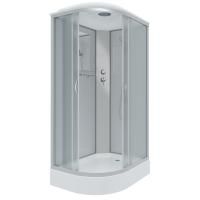 Душевая кабина Niagara Classic NG-3312-14R 120х80х215, низкий поддон 13 см, стекло матовое