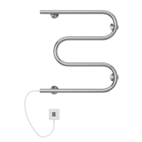 Полотенцесушитель электрический TERMINUS Электро 25 М-обр 500х500