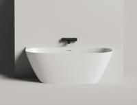 Ванна пристенная  Salini SOFIA WALL 160x80 покраска по RAL полностью, S-Stone, матовый 102527MF