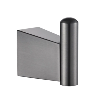 Крючок для ванной комнаты Shevanik SG5711T, оружейная сталь