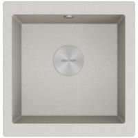 Мойка GERA 50, IT-GRANIT, PM104546-GR, серый, 445х460, подст. мон. Paulmark