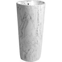 Раковина керамическая, напольная (моноблок) SantiLine SL-4008