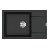 Мойка кухонная Point Велета 78 PN3002B, черный