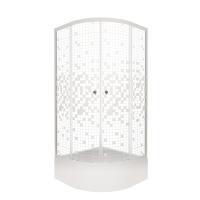 Душевое ограждение Triton Мозаика 90*90 В