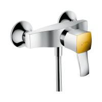 Hansgrohe Metropol Classic Смеситель для душа однорычажный с рычаговой рукояткой ВМ хром-золото 31360090