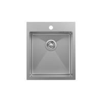 Мойка IDDIS Haze 430х510 сатин HAZ43S0i77