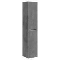 Шкаф-пенал Vincea Mia VSC-2M170BT-R подвесной, 1700*350*350, Beton, правый