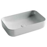 Умывальник Ceramicanova чаша накладная прямоугольная Element 605x375x145мм
