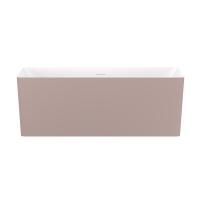 Акриловая ванна в наборе 3 в 1: отдельностоящая ванна, ножки, экран Wellsee Pure BY Wellsee 230710000