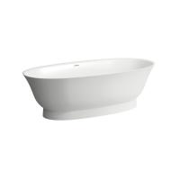 Ванна из материала Sentec The New Classic 190х90 см, отдельностоящая, овальная 2.2085.2.000.000.1