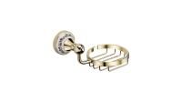 Мыльница решетка Fixsen Bogema Gold FX-78509G