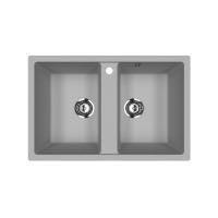 Кухонная мойка Ulgran U-608-342, графит