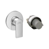 Hansgrohe Rebris E Встраиваемый смеситель для душа хром 72658000