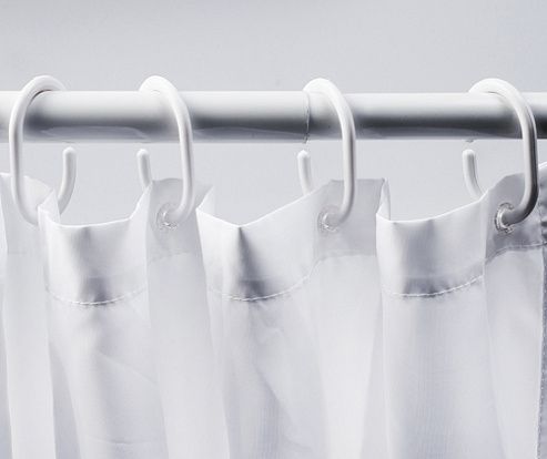 Шторка для ванной WasserKRAFT Kammel SC-12101