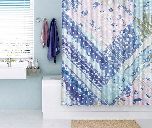 Шторка для ванной WasserKRAFT Lippe  SC-65101