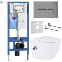 Комплект 6 в 1 RoxenBath StounFix Dual Fresh 959767 (состоит из: 710200, Caspia 410280М, 530185-01Х)