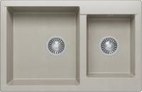 Кухонная мойка Polygran BRIG-772 №14 Серый