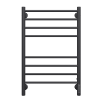 Полотенцесушитель электрический TERMINUS Аврора П8 500х800 электро КС 9005 матовый