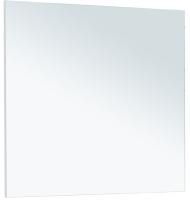 Зеркало Aquanet Lino 90 белый матовый