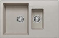 Кухонная мойка Polygran BRIG-770 №14 Серый
