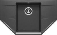 Кухонная мойка Polygran RIFF-800 №16 Черный