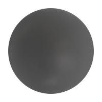 Накладка на слив для раковины ABBER AC0014MG серая матовая, керамика