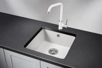 Кухонная мойка Granula GR-3801 арктик