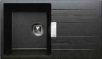 Кухонная мойка TOLERO Loft TL-750 №911 Черный