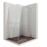 Душевой уголок Ambassador Diamond 12011107R, прямоугольный, 120х80 см