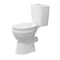 Унитаз напольный Niagara Brava NG-9901 63x36x74 безободковый с тонкой крышкой