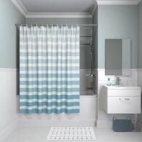 Штора для ванной комнаты IDDIS Basic 180х180см полиэстер B05P218i11