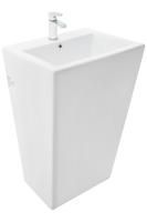 Раковина напольная WeltWasser WW LEERBACH 4438 GL-WT 440х380х850 мм