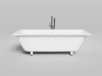 Ванна встраиваемая Salini ORLANDA AXIS KIT 180x80 покраска по RAL полностью, S-Sense, глянцевый 103312GF