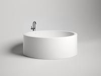 Ванна отдельностоящая Salini ISOLA 200x200, S-Sense, глянцевый белый 101111G